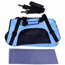 Pet Travel Carriers Soft Sided Portable Bags Dogs Cats Airline Approved Dog B3W1