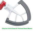 1x Flex Edge Beater Flat Beater for 4.5-5 Quart KitchenAid Bowl-Lift Stand Mixer