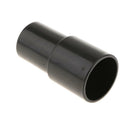 2pcs/set Black Plastic Vacuum Cleaner Adapter Converter Tube Attachment Head