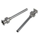 Stainless Steel Luer Lock Dispensing Needle Tip, 12 Gauge, 2.05mm ID x 2.8m X3Q8