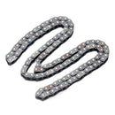 T8F 116L Chain With Spare Master Link For 47 49cc Mini Moto Dirt Pocket Bike  ME