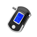 AT-6000 Handheld Backlight Digital Breath Alcohol Tester + 20 Mouthpieces