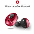 Mini Bluetooth V4.1 True Wireless Earphone Earbud Sport Headset Earpiece Wi S6J1