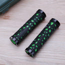 Bike Grips Cycling Rubber Lock-On Handlebar Ultraight MTB Bicycle Anti-Skid