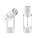 Auto Rotary Negative Ion Purification Spray Air Humidifier Diffuser (White) A