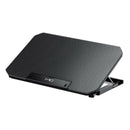Portable USB Powered 15.6"-17" Notebook Laptop Cooler Pad 2 Fans 2 USB Ports