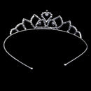 Wedding Bridal Headband Flower Girl Hair Jewelry Rhinestone Crown Tiara