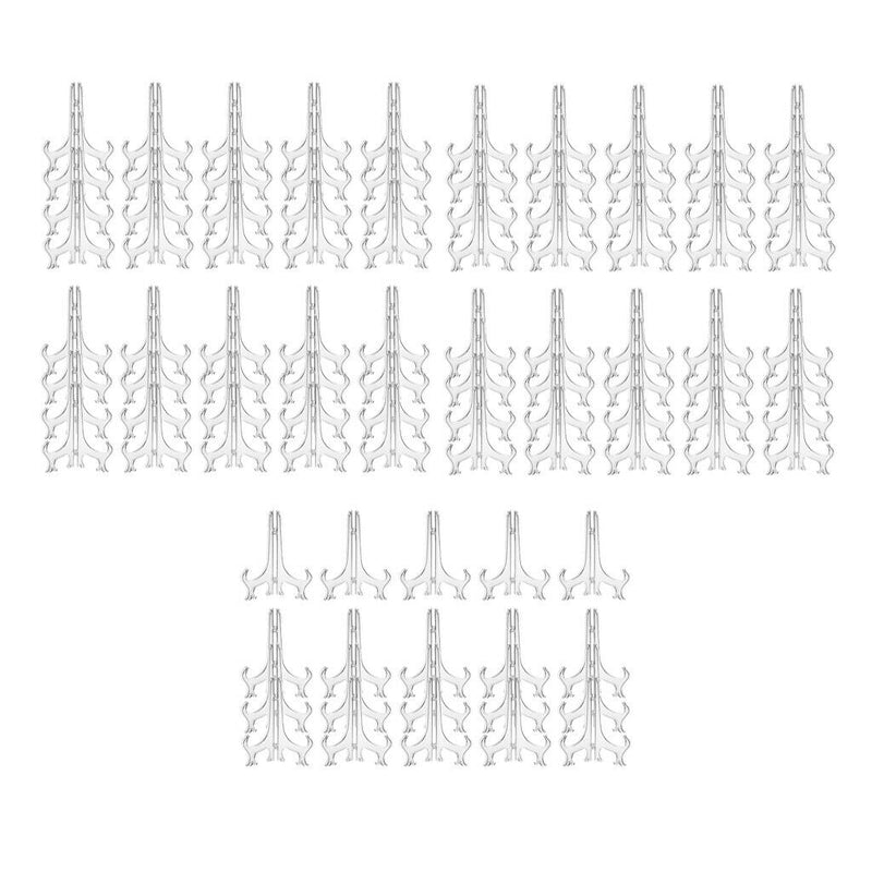 100 x Decorative Plate Holder Display Stand Easel Picture Frame Pedestal Home