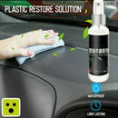 Plastic Parts Retreading Restore Agent Wax Instrument Wax Reducing Agent 30ML AU