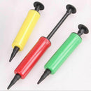 Brand New Mini Plastic Soccer Ball Needle Balls Party Inflator Air Pump. Ba P7C2