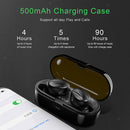 XG-13 Ture Wireless Hifi Stereo Bluetooth 5.0 TWS Earphone w/ Charging Box with
