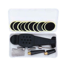 Bike Tire Puncture Repair Tools Kit & Air Pump & 16 In 1 Multi-Function Mechanic