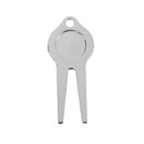 New 2" Golf Divot Tool Pitch Mark Mini Tool - Lightweight and Portable