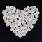 100X rubber latex finger cots eyebrow extension gloves eyelash extension too Pg