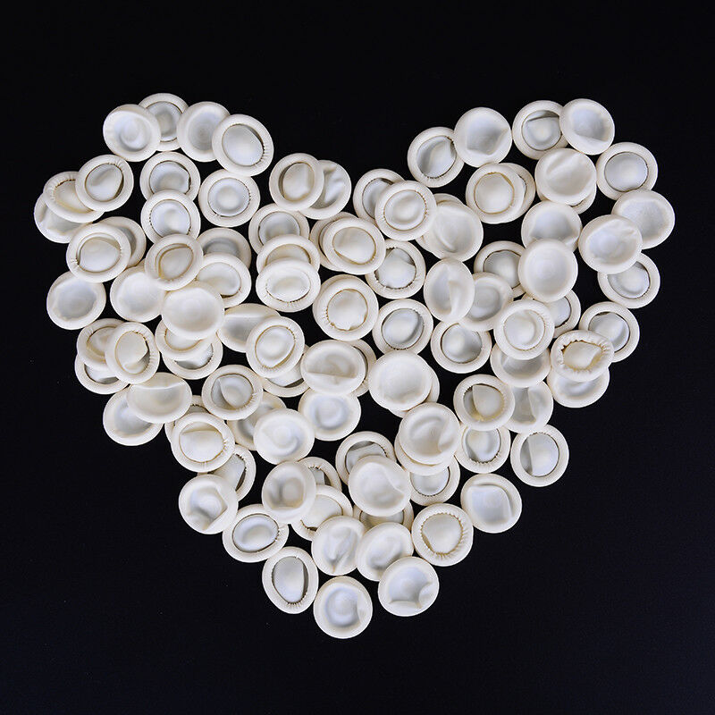 100X rubber latex finger cots eyebrow extension gloves eyelash extension too Pg