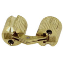 Soft Close Pivot Hinge Cross Hinge Shed Plate One-Word Bucket Copper Hinge YHX