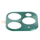 Metal Phone Camera Lens Protective Case for iPhone11 Pro 11 Pro Max (Green) A