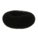 Black Donut Hair Ring Big Bun Former Shaper Styler Tool