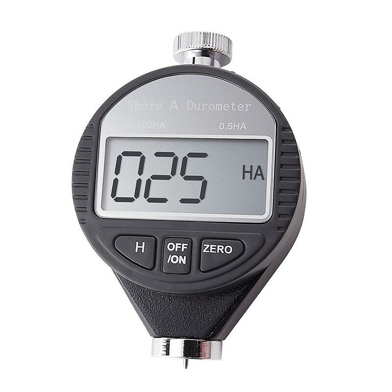 Digital Shore A Durometer Tire Tyre Rubber Hardness Tester LCD Display Shore  Fw