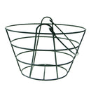 12.5x20.5x12cm Metal Golf Ball Container Golfball Basket Range Organizer Holder