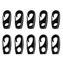 20xShock Cord Bungee Leash End Hooks for 7mm Rope Kayak Fixing Accessories