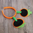 Halloween Headband Pumpkin Hair Band Hair Hoop Costume Dress up Party Supplies