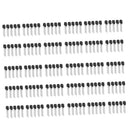 15 Value x 10 Total 150 Pieces Transistors TO-92 package Assortment Kit