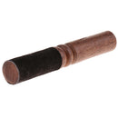 Tibetan Wood Singing Bowl  for Buddhism Meditation Mallet 4.9x0.8in