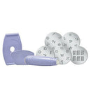 DIY Manicure 1 Set Salon Express Nail Art Polish Stencil Stamping