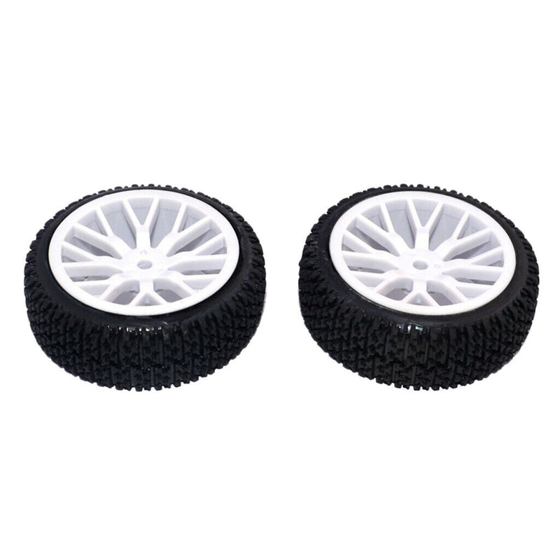 2 Pieces 1/16 Rally Tire  Car Tires Tyre Wheel for RC HPI HSP