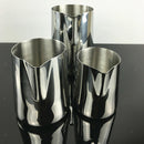 2Pcs Coffee Milk Frothing Pitcher Creamer Latte Pitcher Cups