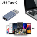 Type C USB-C Female to USB 3.0 Male Port Type A Adapter Metal OTG Converter