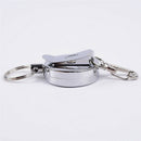Resilience Steel Wire Elastic Keychain Recoil Sporty Alarm Key Rings Anti Los Gw