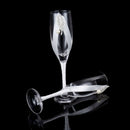 2Pc/Set Creative Gift Bridal and Groom Champagne Flutes Wedding Glasses Set D4X5