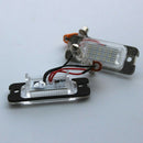 2X Car Led License Plate Light License Plate Light for Mercedes-Benz W163 W L7W9