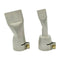 2Pcs Welding Nozzles For Leister / Bak Hot Air Heat ,20Mm And 40Mm Flat Wel N1M2