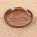 Tableware Household Smooth Wooden Bread dish Tray Kitchen Utensils seasonin V8S6