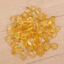 100g Citrine Stones Brazil Artificial Yellow Crystals for Reiki Healing