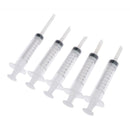 15x 10ml  Plastic  For Feeding Milk For Young Birds Sick Birds