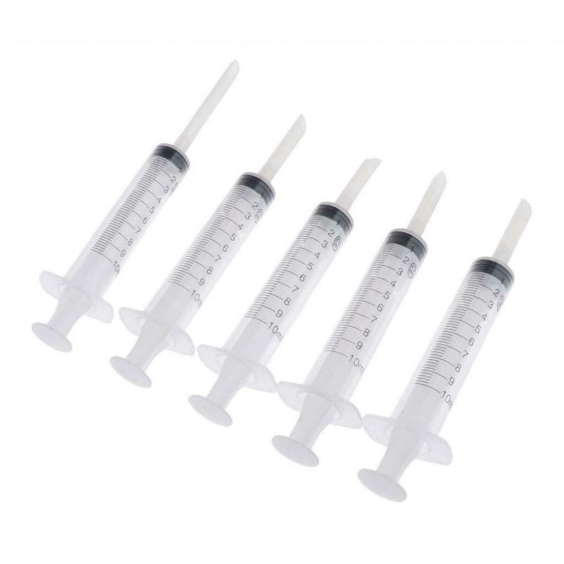 15x 10ml  Plastic  For Feeding Milk For Young Birds Sick Birds