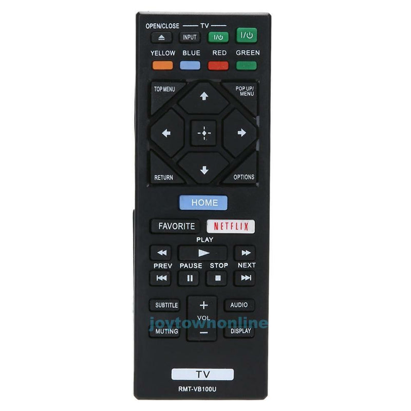 Replacement Remote Controller for Sony DVD Player BDP-BX320 BDP-BX620 BDP-S1200