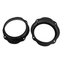 2pcs 6.5in Car Front Door Speaker Spacer Ring Adapter Plates for Ford Focus