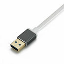 Usb 3.0 To Rj45 Gigabit Lan Adapter 3 Port Usb Hub 3.0 Connector Extender L4T6