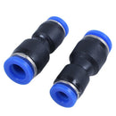 5Pcs Air Pneumatic 6mm to 8mm Straight Push in Connectors Quick Fittings L5X8