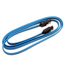 Qty(1 Pcs) 1M PC SATA 3.0 III SATAiii High 6GB/s Straight Head Data Cable Cord