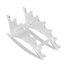 Acrylic 6-Slots Display Stand, Eyebrow Fountain Pen Pencil Jewelry Makeup B