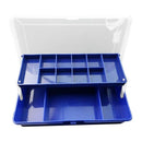 Two Layers Fishing Lures Box Fish Lure Line Hook Fishing Fishing Accessorie