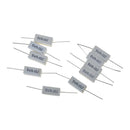 10pcs/lot 5W 5% 0.1R J 0.1 Ohm Ceramic Cement Power Resistor OZ