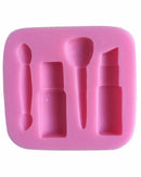 New Silicone Lipstick Fondant Mould Cake Decorating Chocolate Mold Baking M8M3
