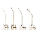 4pcs Long Bent Heat Gun Nozzles for 850 Hot Air Soldering Rework Station A